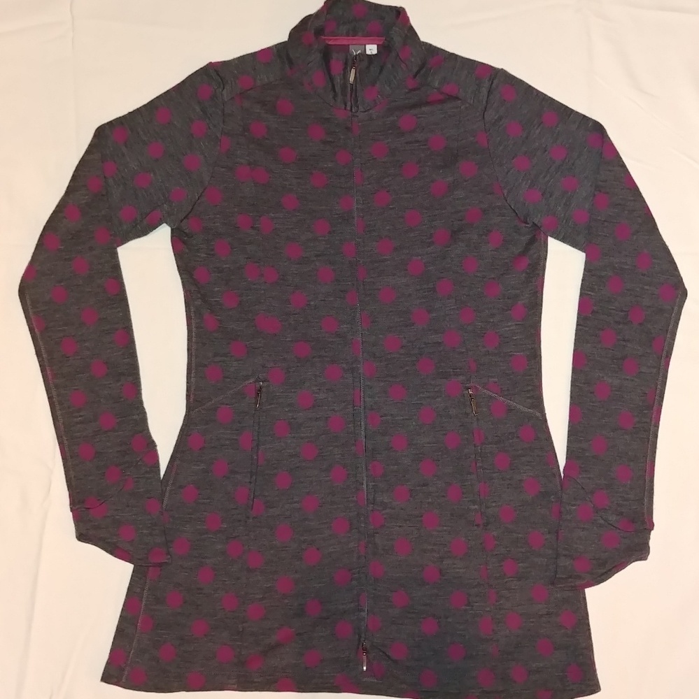 Ibex Juliet Zip Tunic, 100% Merino Wool